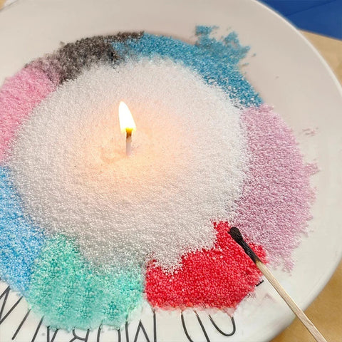 Sand Wax DIY Candle Making Accessories DIY Candle Material Package DIY Sand Wax Party Ceremony Birthday Gifts Home Decoration