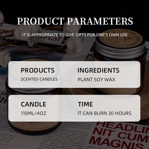 1pc Lavender Scented decorative candle, smokeless aromatic, cake candle fireworks room coconut wax home decor valentines