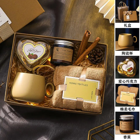 Women's Mother's Day Gifts for Teachers and Mothers, Practical Gifts for Company Employees, Hand Gifts, Gift Boxes