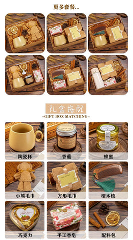 Women's Mother's Day Gifts for Teachers and Mothers, Practical Gifts for Company Employees, Hand Gifts, Gift Boxes