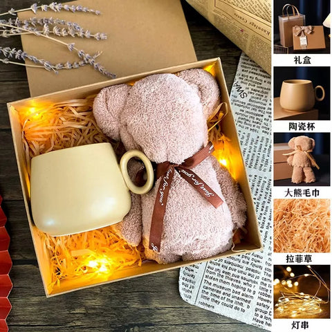 Women's Mother's Day Gifts for Teachers and Mothers, Practical Gifts for Company Employees, Hand Gifts, Gift Boxes