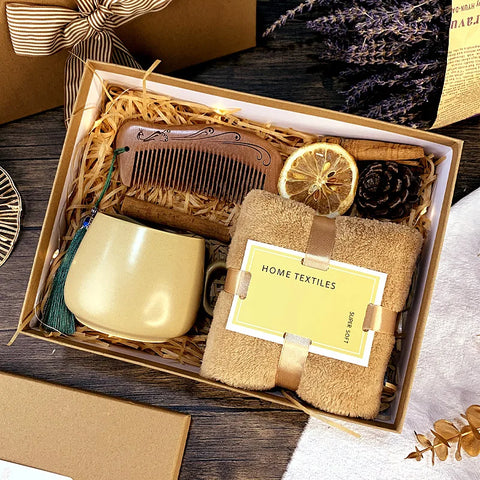 Women's Mother's Day Gifts for Teachers and Mothers, Practical Gifts for Company Employees, Hand Gifts, Gift Boxes