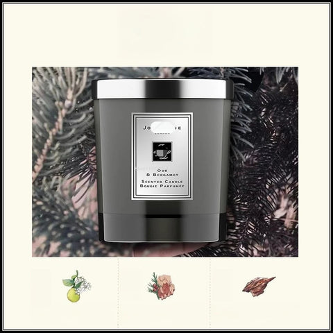 200g Aromatherapy Candle Gift Set Natural Plant Fragrance Home Indoor Odor Removal / Relaxing Help with Sleep / Birthday Gift