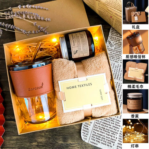 Women's Mother's Day Gifts for Teachers and Mothers, Practical Gifts for Company Employees, Hand Gifts, Gift Boxes