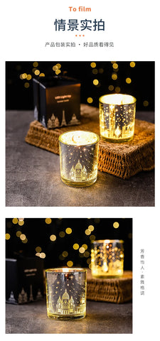 Martha London Street View with scented candles LED light atmosphere scented candles Goddess Day birthday gift