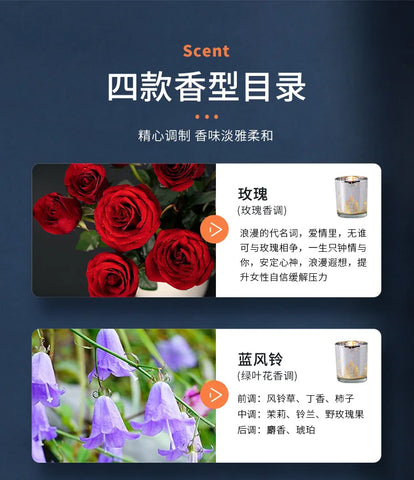 Martha London Street View with scented candles LED light atmosphere scented candles Goddess Day birthday gift