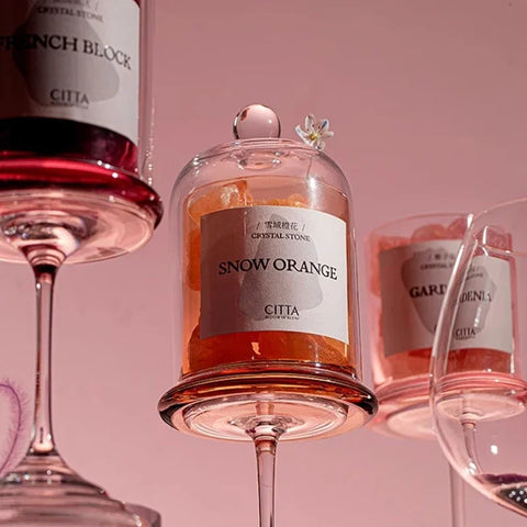 1pc Empty Glass Display Dome For Dining Table Decoration With Base Cake Cupcake Cover For Gold Rose Display Succulents Candle