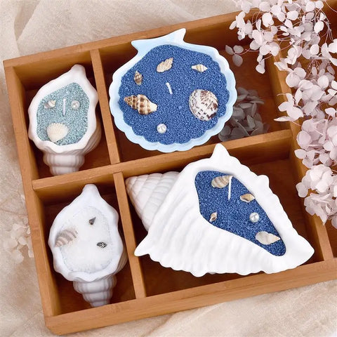 500g Colorful Sand Wax Particle Smokeless Layered Material DIY Sand Painting Wax Handmade Aromatherapy Candle Sand Wax