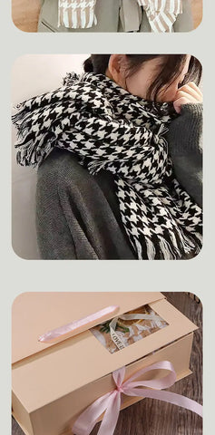 High-end gifts. Rattan aromatherapy, scarf gift box set fragrance, to send friends a small number of high-grade practical gifts.