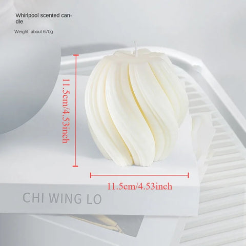 1pc Nordic style scented candle smokeless candle wedding party decoration Nordic home decoration bedroom fragrance souvenir