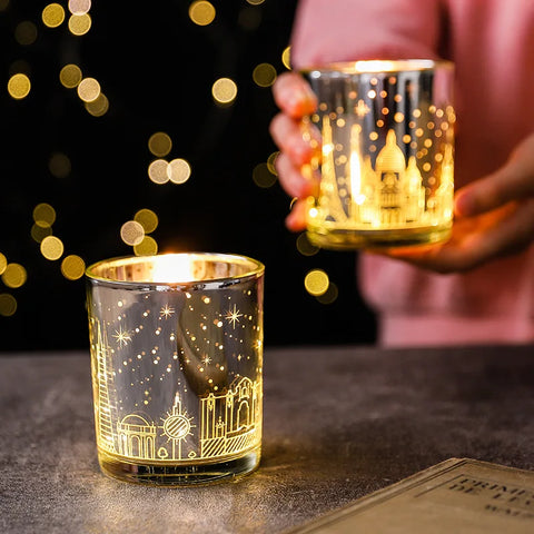 Martha London Street View with scented candles LED light atmosphere scented candles Goddess Day birthday gift