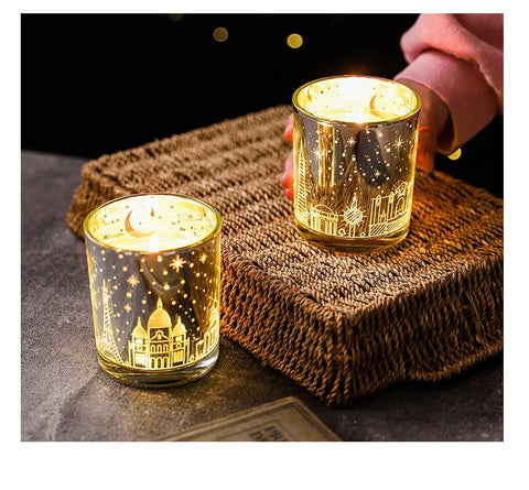 Martha London Street View with scented candles LED light atmosphere scented candles Goddess Day birthday gift