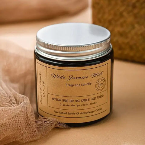 Handmade Sleep Aid Aromatherapy Candles Home Bedroom Fragrance Aromatherapy Candles Smokeless Fragrance Decorative Gifts