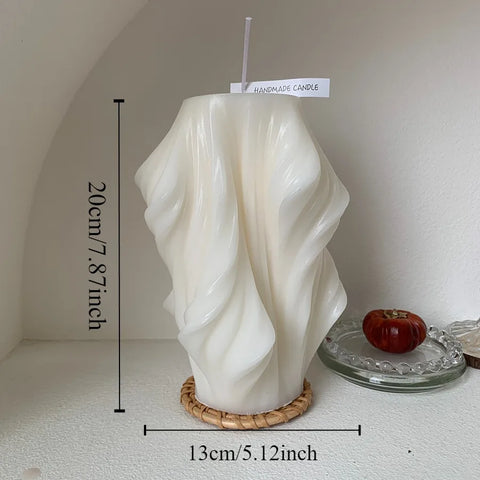 1pc Nordic style scented candle smokeless candle wedding party decoration Nordic home decoration bedroom fragrance souvenir