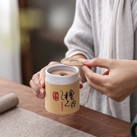 KungFu Tea Set Incense Burner Gift Box Ceremony One Pot Four Cups Can Sandalwood Incense Burner Chinese Ceramic Portable Tea Set