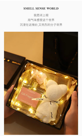 Birthday Party Set With No Fire Aromatherapy Essential Oil Bouquet Box For Girls' Bedroom Decoration Fragrance Gift