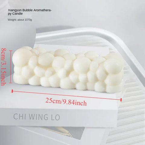 1pc Nordic style scented candle smokeless candle wedding party decoration Nordic home decoration bedroom fragrance souvenir