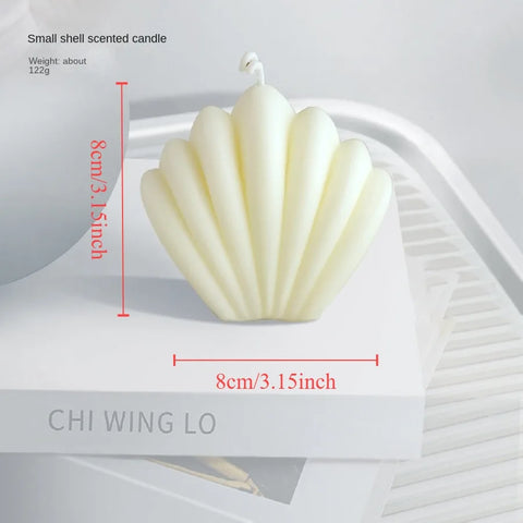 1pc Nordic style scented candle smokeless candle wedding party decoration Nordic home decoration bedroom fragrance souvenir