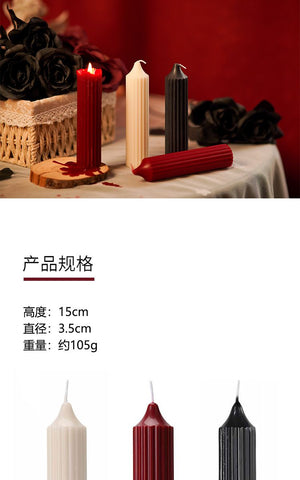 Low Temperature Candles Not Hurt the Skin Sexy Drip Candle Bar Atmosphere Floral Candle