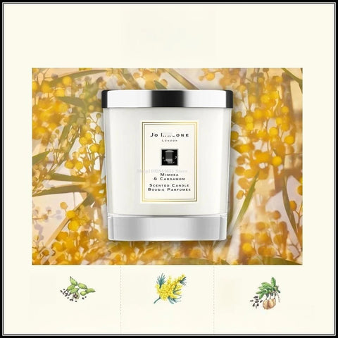 200g Aromatherapy Candle Gift Set Natural Plant Fragrance Home Indoor Odor Removal / Relaxing Help with Sleep / Birthday Gift