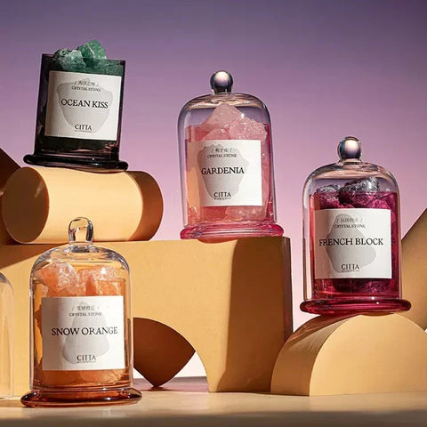 1pc Empty Glass Display Dome For Dining Table Decoration With Base Cake Cupcake Cover For Gold Rose Display Succulents Candle