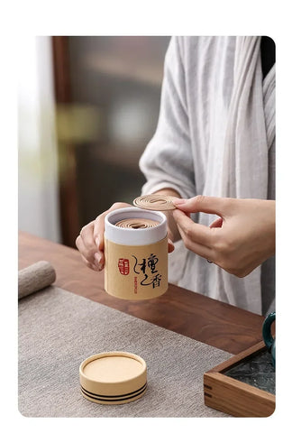 KungFu Tea Set Incense Burner Gift Box Ceremony One Pot Four Cups Can Sandalwood Incense Burner Chinese Ceramic Portable Tea Set