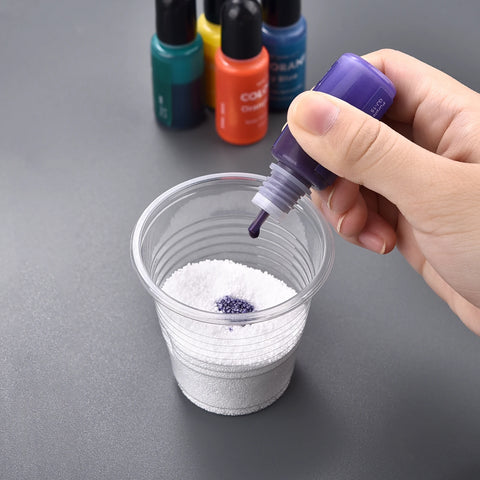 1kg White Granular Pearl Wax DIY Candle Making Materials Sand Painting Wax For Candle Making Handmade Supplies Colour Sand Wax