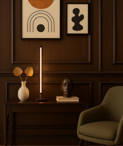 The Minimal Floor and Table light