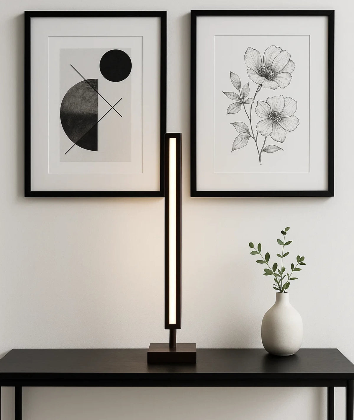 The Minimal Floor and Table light