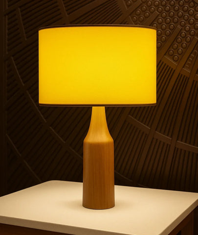 VECTOR Table Lamp | Wooden Bedside Lamp