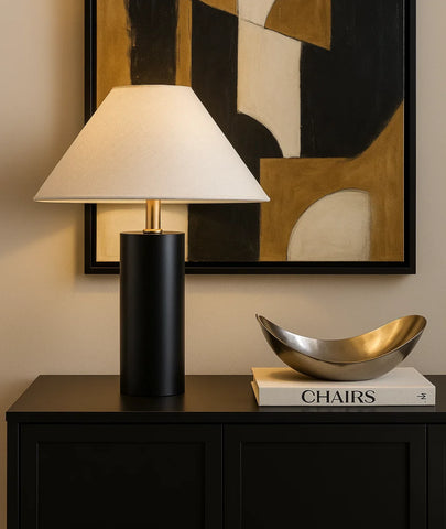 Rambo Wood Table Lamp