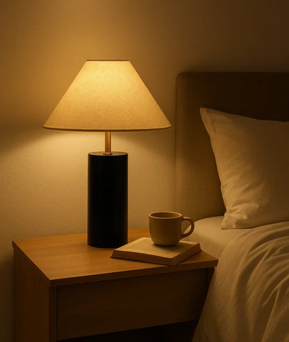 Rambo Wood Table Lamp