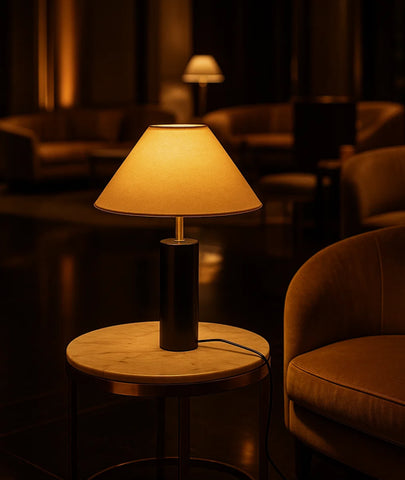 Rambo Wood Table Lamp